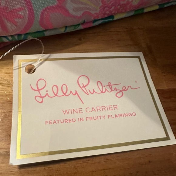 Lily Pulitzer Wine Carrier | NWT - Picture 8 of 10